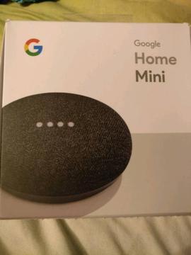 Google Home Mini Charcoal