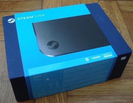 New in sealed box: STEAM LINK - play your PC games on TV. Manufactured by Valve