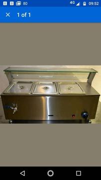 Catering bain Marie