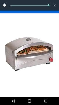Lpg pizza oven, cateting trailer