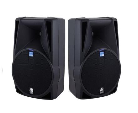 LAST PAIR - 2 x dB Technologies Opera 510DX 10inch Active Speaker or Monitor