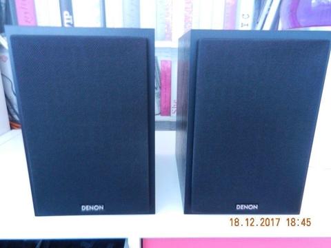 DENON DC F109 Speakers