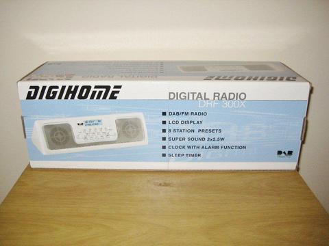 Brand New Digihome DAB Radio