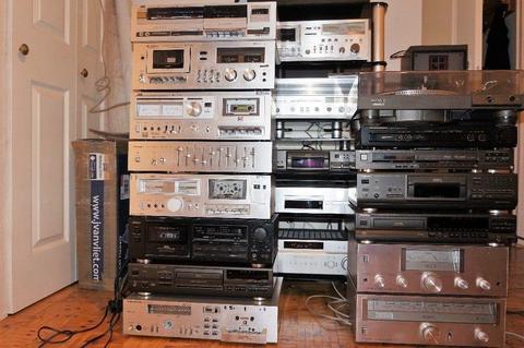 I will sell or buy HI FI vintage equipment