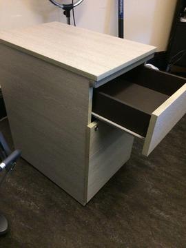 Grey office furniture