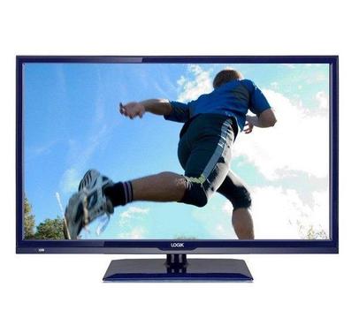 [BLUE] LOGIK 24 INCH LED FULL HD 12V TV AND DVD COMBI - BRAND NEW