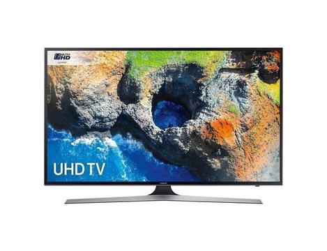 Brand New 2017 Samsung 43inch MU6100 Ultra HD HDR Smart TV Amazing Picture and Sound