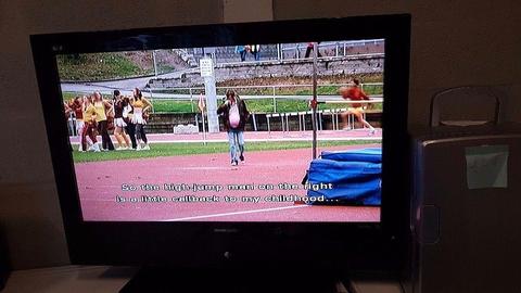 Haanspree 36 inch lcd hd ready tv perfect working order with remote control