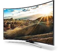 Samsung 65inch KU6100 Curved UHD 4K HDR Smart TV Amazing Picture and Design