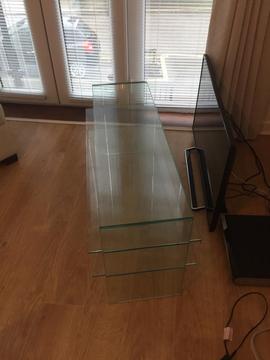 TV STAND (Solid Glass) -John Lewis