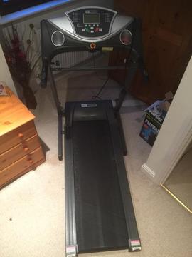 Pro fitness treadmill