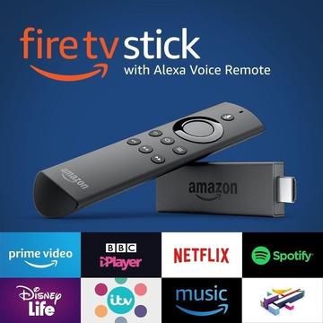 Amazon Fire TV Stick with Alexa Voice Remote | Streaming Media Player