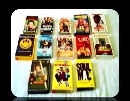 COMEDY VHS TAPES - 13 TITLES - FOR SALE