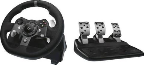 Logitech g920 steering wheel and peddles