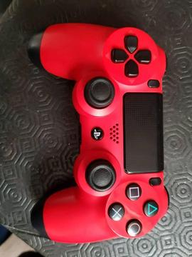 PlayStation 4 PS4 controller Red