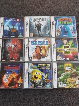 Nintendo DS games in excellent condition £5.00 each