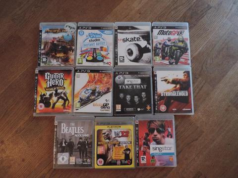 PS3 Games – prices start at £2.00