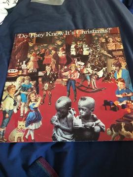 Band Aid - Do they know it’s Christmas 12” Single