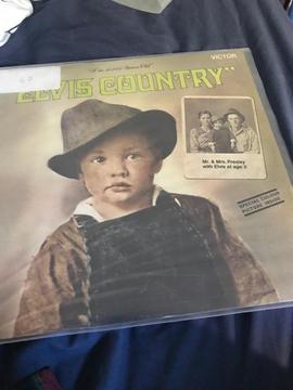 Elvis Presley - Country - Vinyl Album