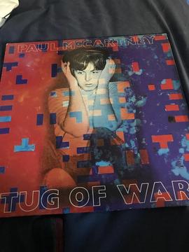 Paul McCartney - Tug of war - Album vinyl