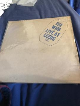 The Who - live in Leeds - Vinyl Album