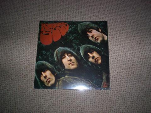 The Beatles RubberSoul Album NEW Sealed