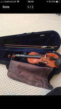 Violin 1/4 size