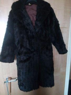 Vintage faux fur coat