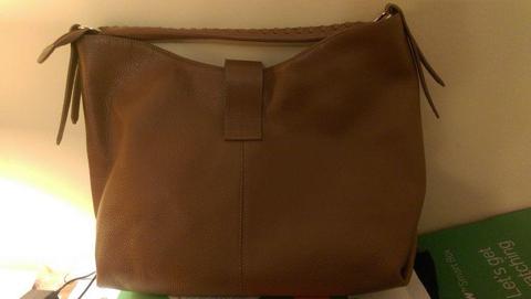 Genuine Italian Leather Large Handbag