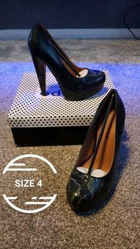 24 pairs of new ladies heels various sizes