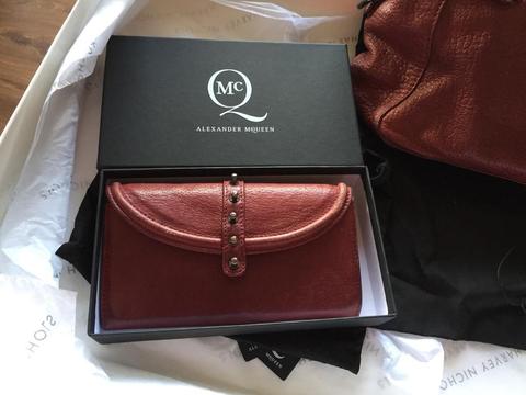 Alexander McQueen purse