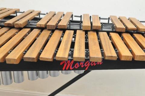 Rosewood Xylophone with resonators - percussion tuned