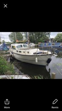 32ft colvic boat beta 38hp