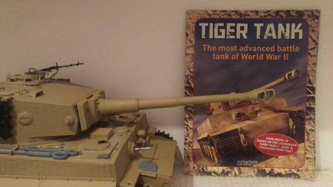Build the German tiger tank , swap for build the DB5 / phone