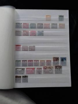Empire &commonwealth postage stamps