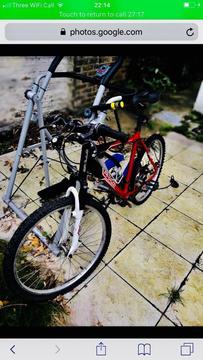 This Apollo Mountain bike frame for sale or swap