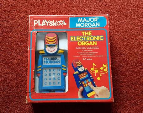Major Morgan 80s game