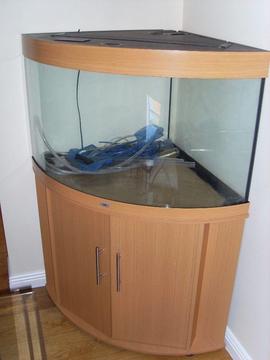 Juwel Trigon 190 Corner Fish Tank