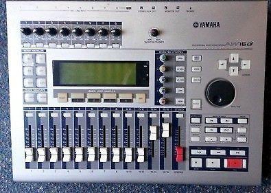 Yamaha AW16G Digital Audio Workstation, Studio Mixer/Recorder Output CD £150 ono