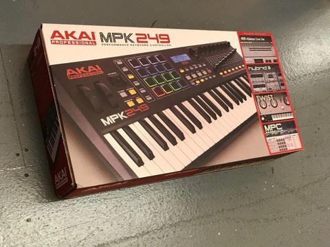 Akai MPK249 Midi Controller and Keyboard - New and Unboxed