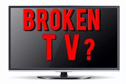 Looking for Broken TV 's - spares or repair