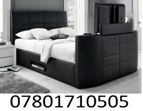 BED BRAND NEW ELECTRIC TV BED AND STORAGE 8513