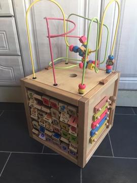 Baby/toddler large activity box