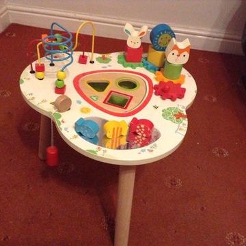 Early Learning Centre Activity Table