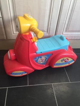 Fisher price ride along musical