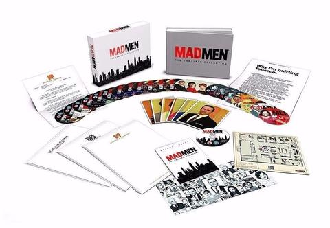 Mad Men - The Complete Series 1-7 - Collectors Edition Blu-ray Boxset - NEW - Bluray Box Set TV Show