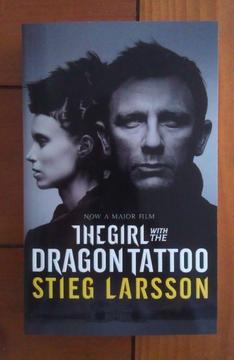 9 x NEW The Girl with Dragon Tattoo Novel by Stieg Larsson Book - Crime Thriller Millennium Trilogy