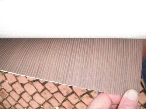 Vinyl flooring Lino Modern Brown striped Brand New, Quality 2m x 2.4m