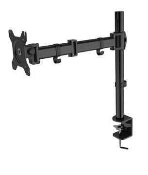 Monitor Mount Duronic DM251X3 PC Monitor Arm Stand Desk Mount Bracket Clamp Single LCD