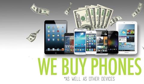 I buy smart phone!